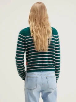 Bellerose Dato Angora-mix Trui Gardenia / Pot pourri Outlet