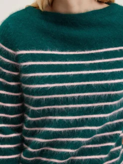 Bellerose Dato Angora-mix Trui Gardenia / Pot pourri Outlet