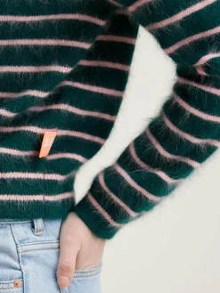 Bellerose Dato Angora-mix Trui Gardenia / Pot pourri Outlet