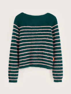 Bellerose Dato Angora-mix Trui Gardenia / Pot pourri Outlet