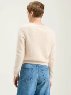Bellerose Datti Angora-mix Trui Parchemin Discount
