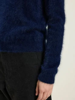 Bellerose Datti Angora-mix Trui Navy Best