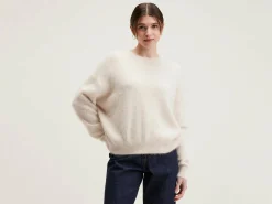 Bellerose Datus Angora-mix Trui Parchemin Discount