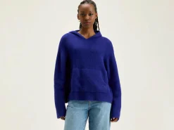 Bellerose Dera Gebreide Hoodie Iris bloom Best