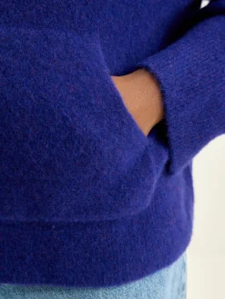 Bellerose Dera Gebreide Hoodie Iris bloom Best