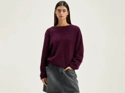 Bellerose Deros Ronde Hals Trui Wine Online