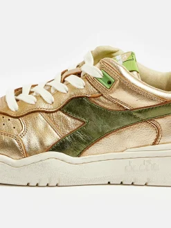 Diadora B. 560 Metallic Voor Vrouwen Hot