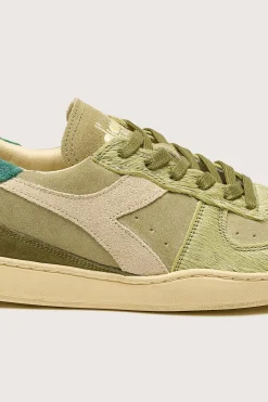 Diadora Mi Basket Low Alaska Voor Vrouwen Hot