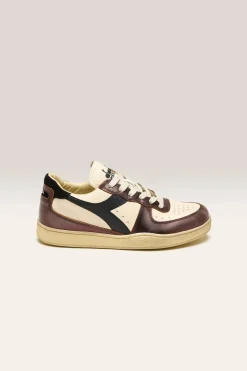 Diadora Mi Basket Low Metallic Dirty Voor Vrouwen Hot