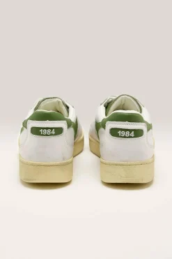 Diadora Mi Basket Low Used Voor Mannen New