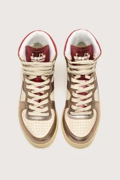 Diadora Mi Basket Metal Mix Used Voor Vrouwen Best