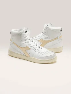 Diadora Mi Basket Used Voor Vrouwen Clearance