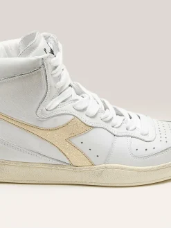 Diadora Mi Basket Used Voor Vrouwen Clearance