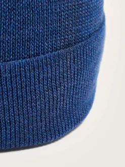 Bellerose Dilbin Geribbelde Muts Blue mix Outlet