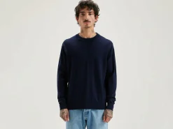 Bellerose Dilliv Ronde Hals Trui Navy