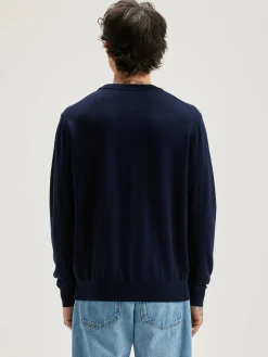 Bellerose Dilliv Ronde Hals Trui Navy