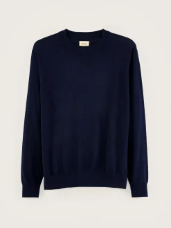 Bellerose Dilliv Ronde Hals Trui Navy