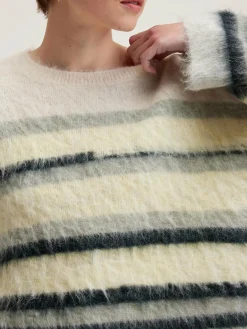 Bellerose Dinie Gestreepte Trui New