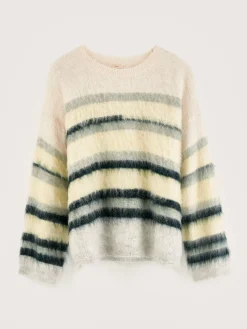 Bellerose Dinie Gestreepte Trui New