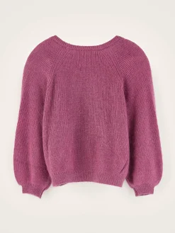 Bellerose Dioph V-hals Wikkelcardigan Lychee Outlet