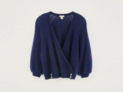 Bellerose Dioph V-hals Wikkelcardigan Worker Online