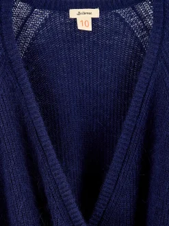 Bellerose Dioph V-hals Wikkelcardigan Worker Online