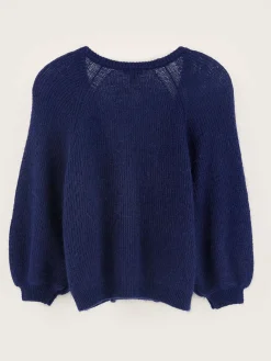 Bellerose Dioph V-hals Wikkelcardigan Worker Online