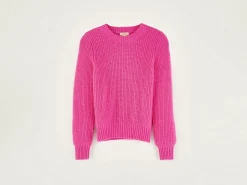 Bellerose Diot Ronde Hals Trui Fushia Online