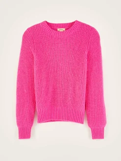 Bellerose Diot Ronde Hals Trui Fushia Online