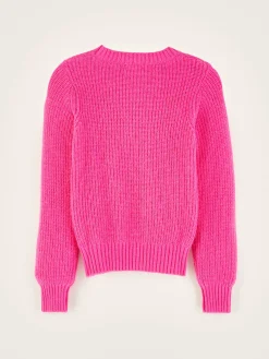 Bellerose Diot Ronde Hals Trui Fushia Online