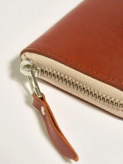 Bellerose Dolhy Portemonnee Met Rits Cognac Hot