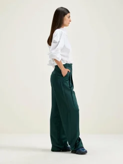 Bellerose Dominic Tailored Broek Hunter