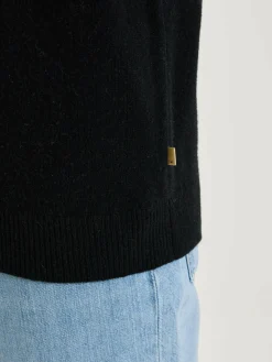 Bellerose Donoon Ronde Hals Trui Black Outlet