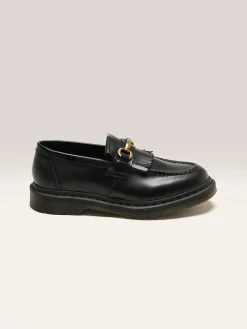 Dr martens DR. MARTENS Adrian Glad Leder Instappers Voor Vrouwen New