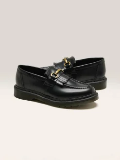 Dr martens DR. MARTENS Adrian Glad Leder Instappers Voor Vrouwen New