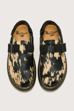 Dr martens DR. MARTENS Jorge Ii Contrast Hair-On Mules For Women New