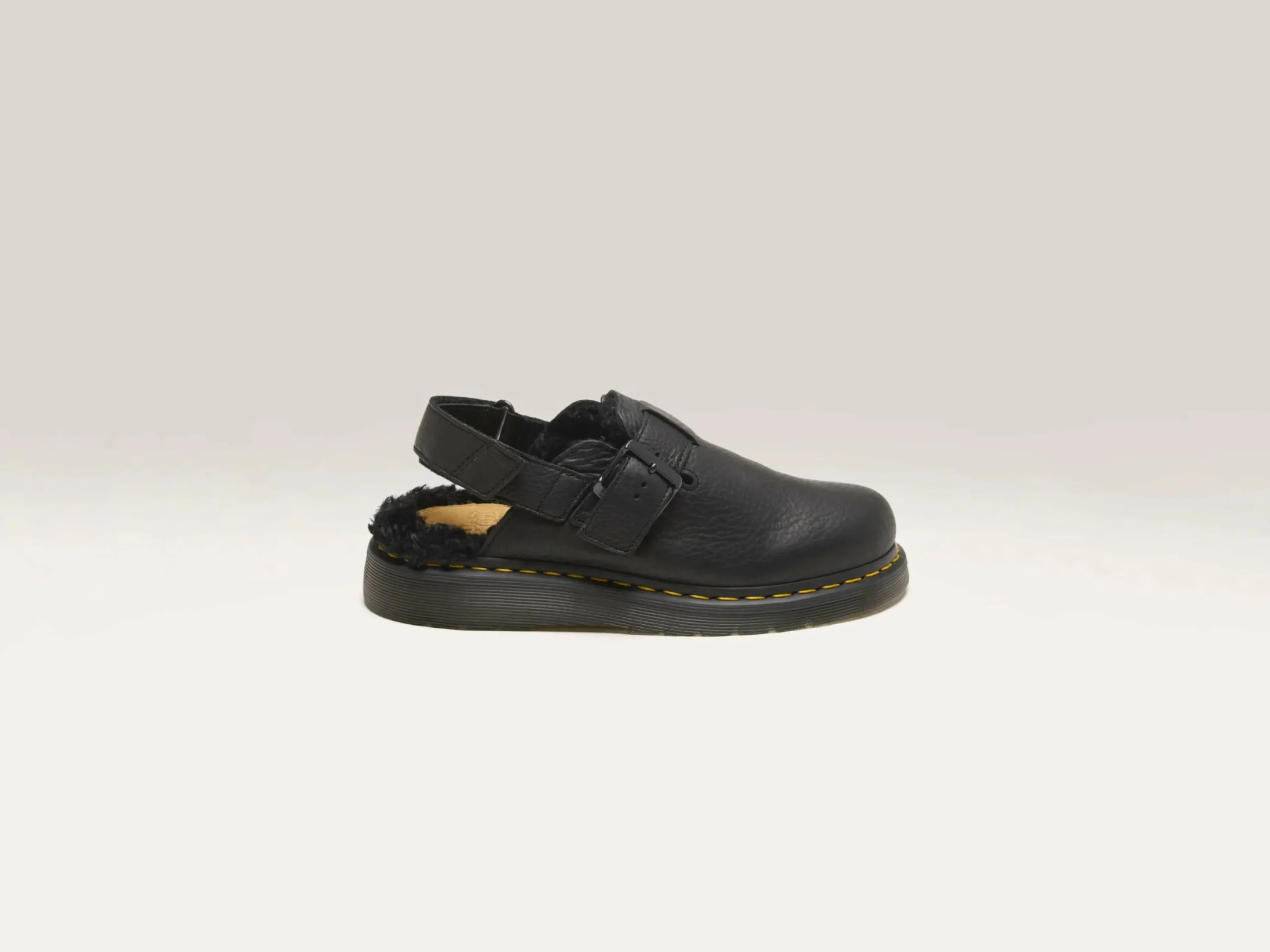 Dr martens DR. MARTENS Jorge II Muiltjes Met Imitatiebont Voering Voor Vrouwen Discount