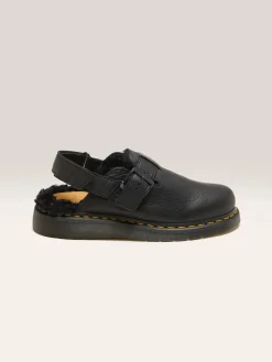 Dr martens DR. MARTENS Jorge II Muiltjes Met Imitatiebont Voering Voor Vrouwen Discount