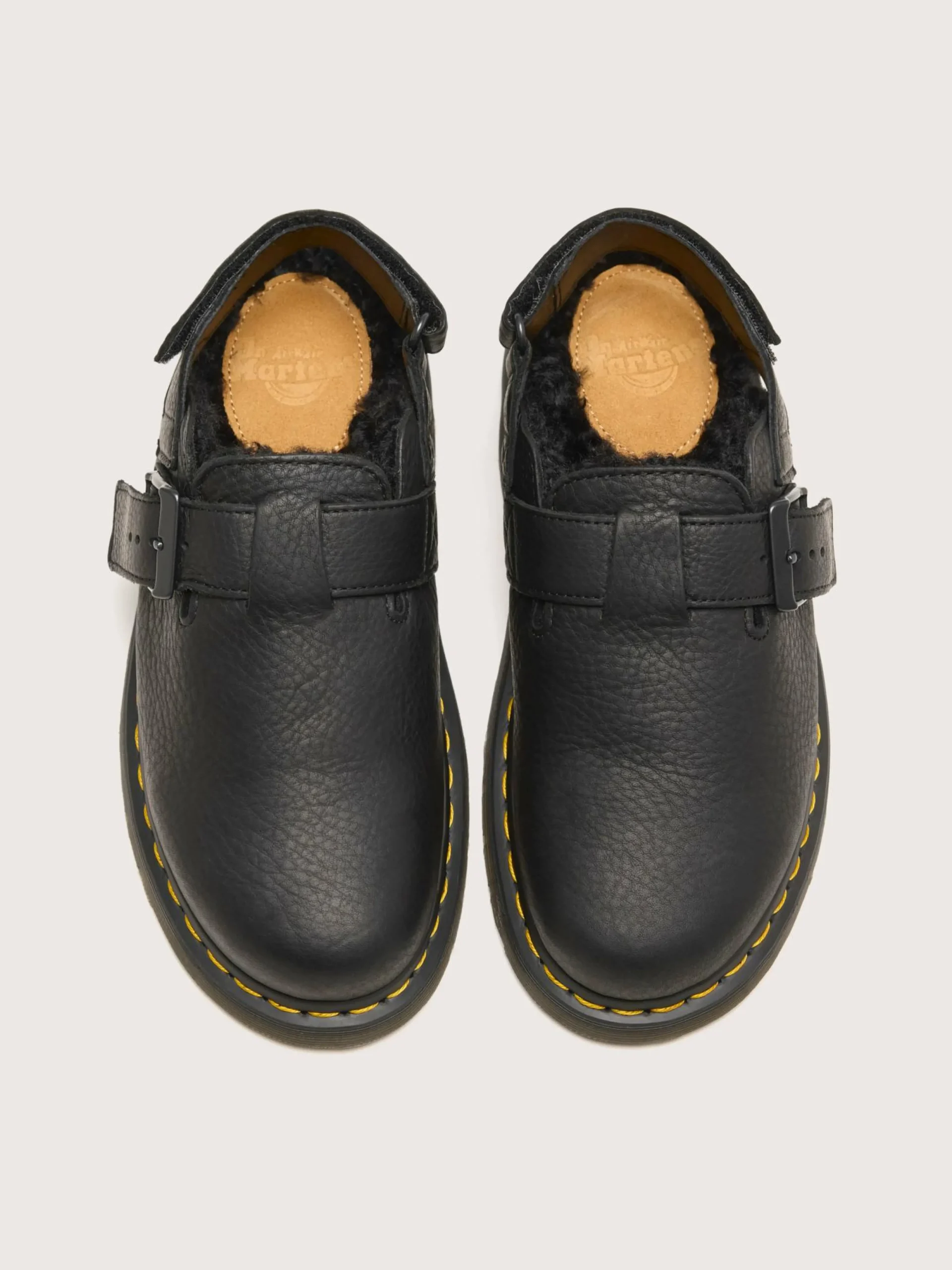 Dr martens DR. MARTENS Jorge II Muiltjes Met Imitatiebont Voering Voor Vrouwen Discount