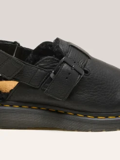 Dr martens DR. MARTENS Jorge II Muiltjes Met Imitatiebont Voering Voor Vrouwen Discount