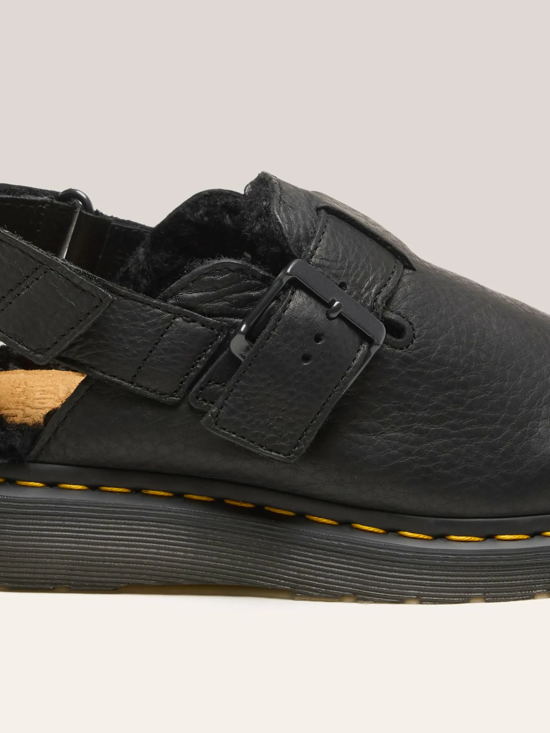 Dr martens DR. MARTENS Jorge II Muiltjes Met Imitatiebont Voering Voor Vrouwen Discount