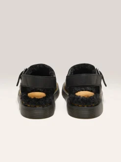 Dr martens DR. MARTENS Jorge II Muiltjes Met Imitatiebont Voering Voor Vrouwen Discount