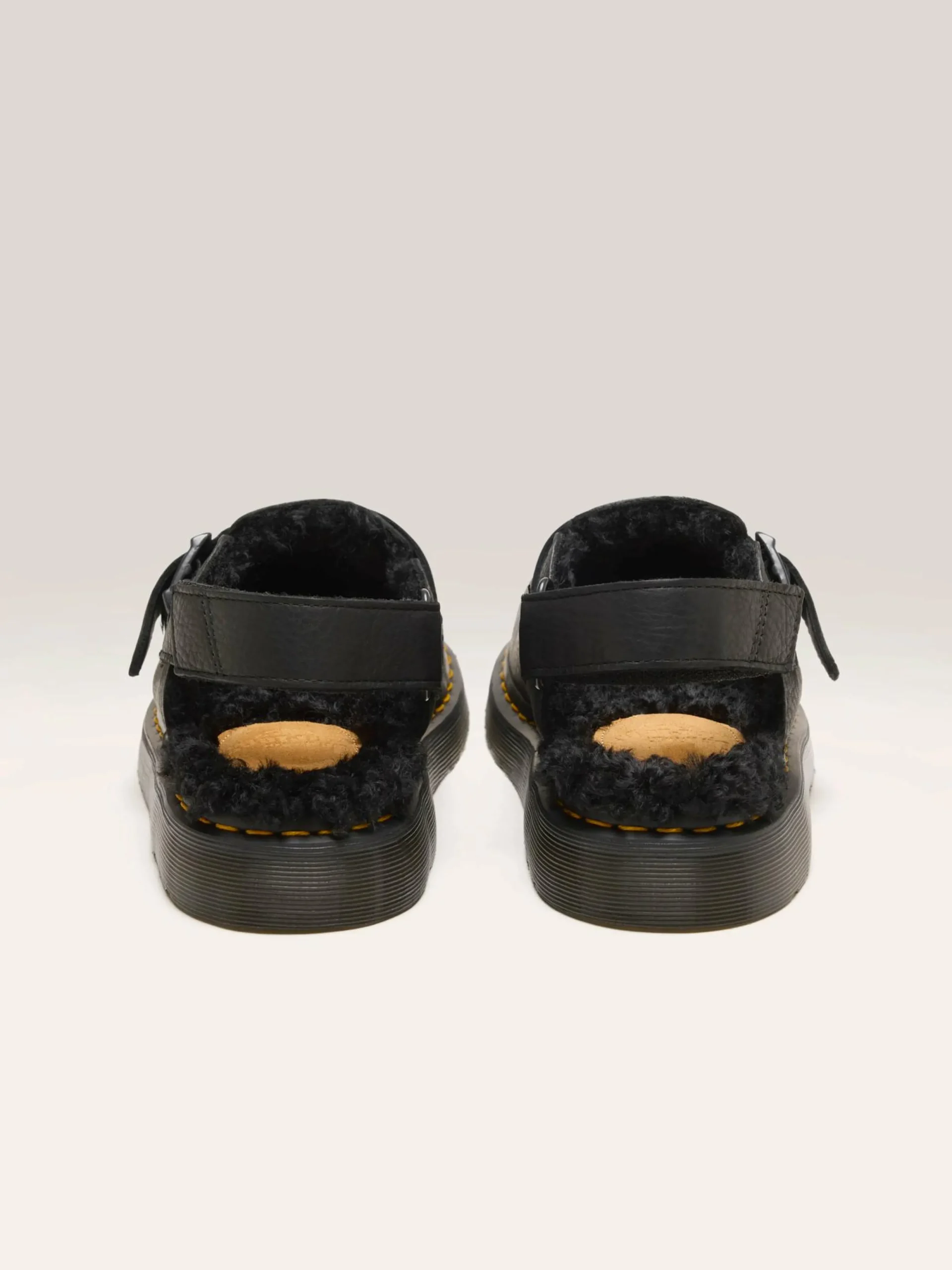 Dr martens DR. MARTENS Jorge II Muiltjes Met Imitatiebont Voering Voor Vrouwen Discount