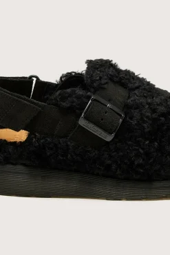 Dr martens DR. MARTENS Jorge Ii Suede & Borg Mules For Women Best