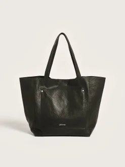 Bellerose Dragi Tote Bag Black Clearance