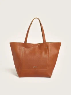Bellerose Dragi Totebag Cognac
