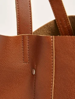 Bellerose Dragi Totebag Cognac