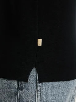 Bellerose Dynol Polo-style Trui Black blue