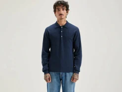 Bellerose Dynol Polo-style Trui Night shadow Online