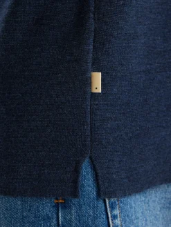 Bellerose Dynol Polo-style Trui Night shadow Online